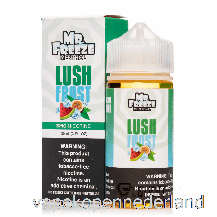 Vape Nederland Lush Frost - Mrfreeze - 100ml 6mg